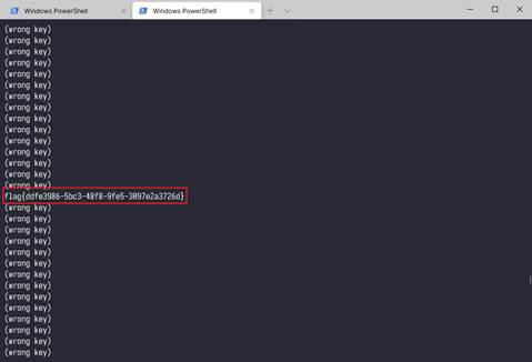 通过爆破解出flag