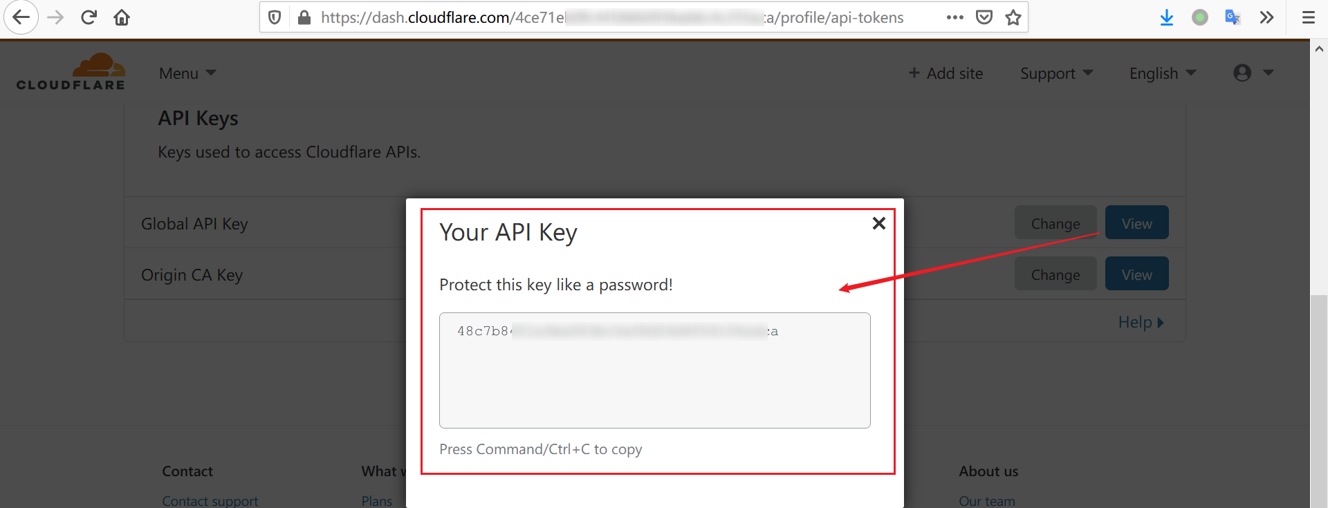API-Key